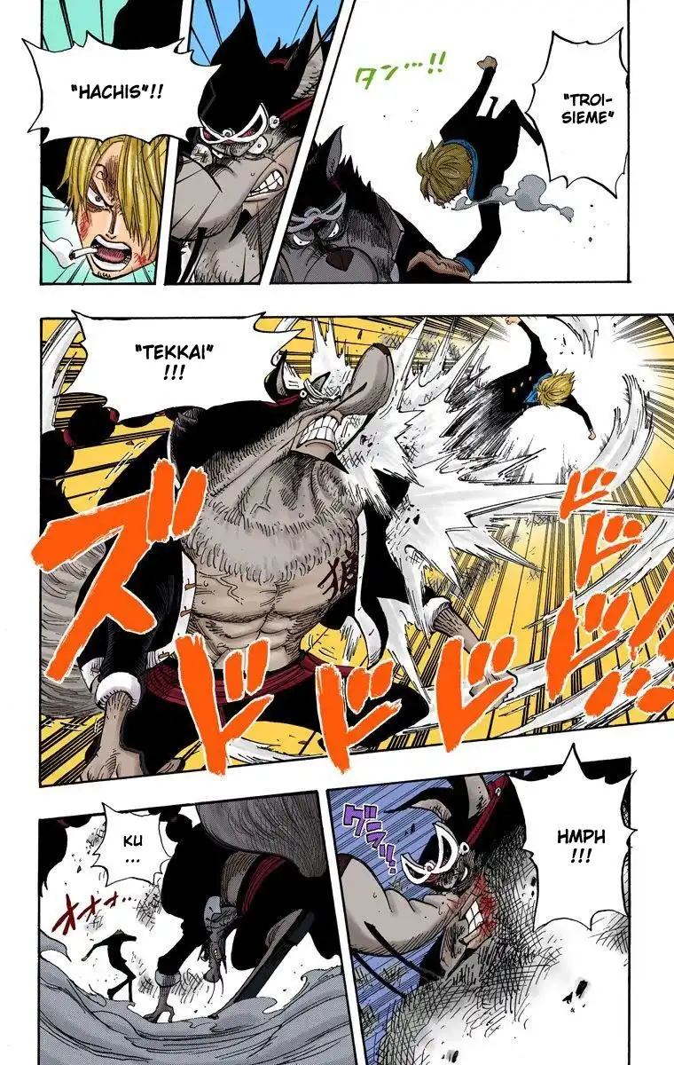 One Piece - Digital Colored Comics Chapter 414 14